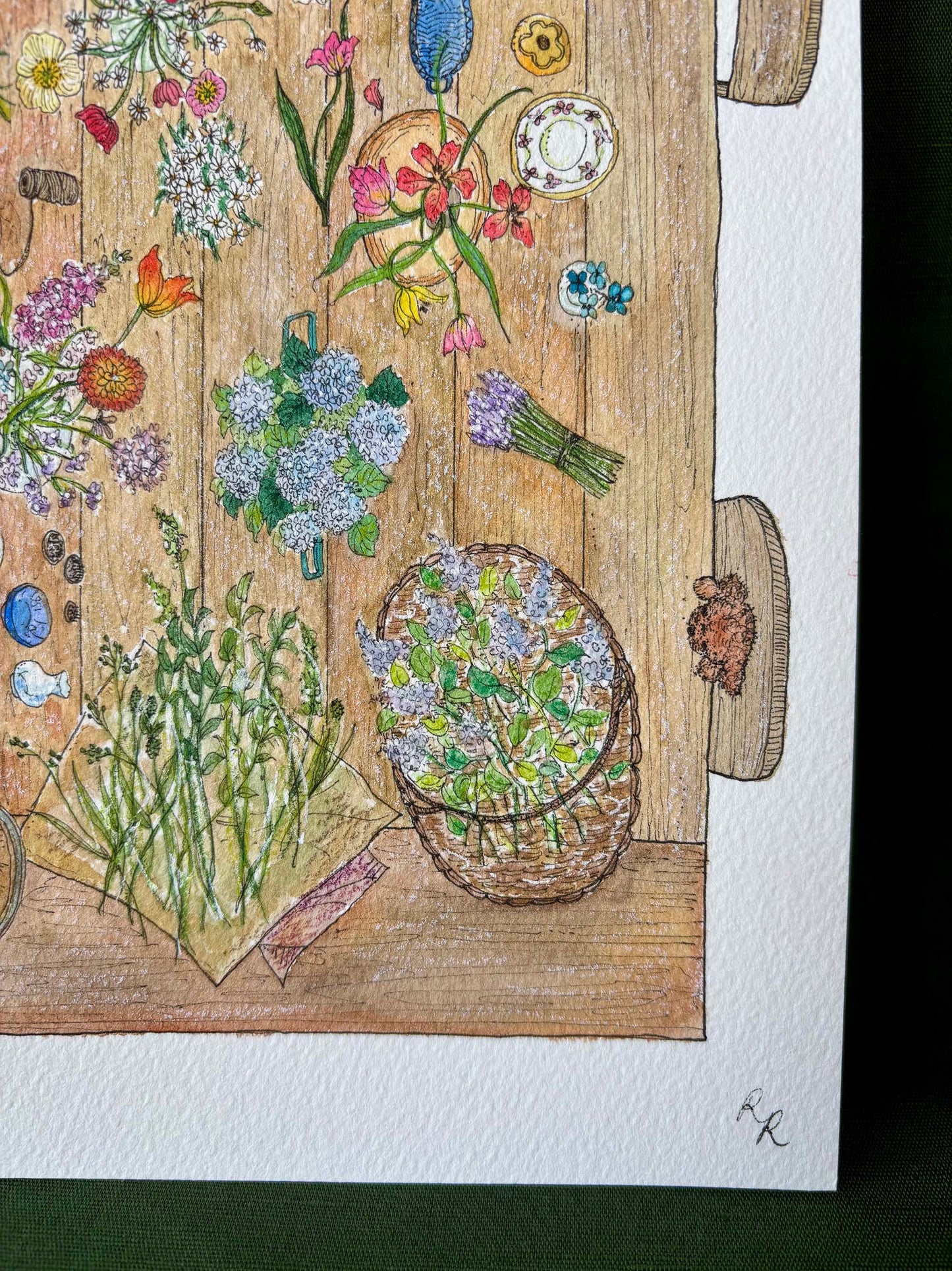 The Flower Table